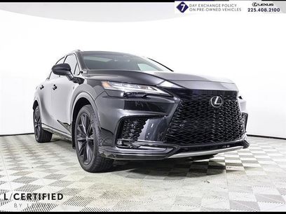 Certified 2025 Lexus RX 500h F Sport