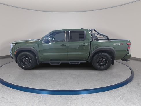 Used 2022 Nissan Frontier Pro-X w/ Pro-X Premium Package RWD image 9