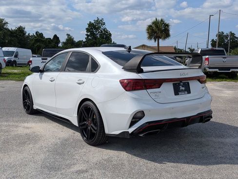 Used 2023 Kia Forte GT w/ GT2 Package FWD image 8