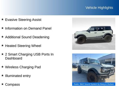 Used 2023 Ford Bronco Wildtrak AWD/4WD image 15