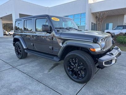 Used 2025 Jeep Wrangler Unlimited Sahara