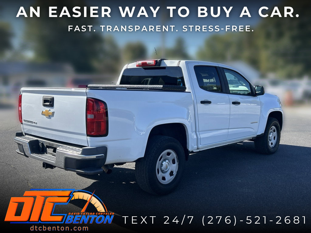 Used 2017 Chevrolet Colorado W/T AWD/4WD image 3