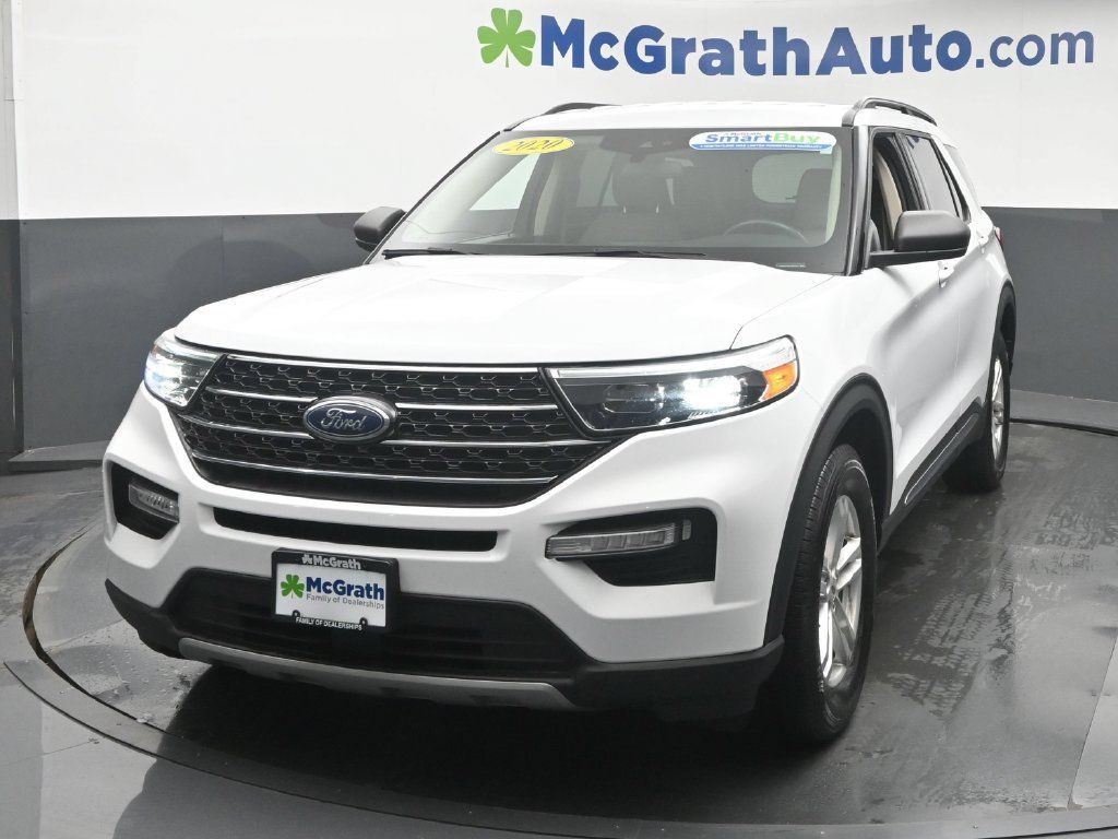 Used 2020 Ford Explorer XLT w/ Equipment Group 202A AWD/4WD image 22