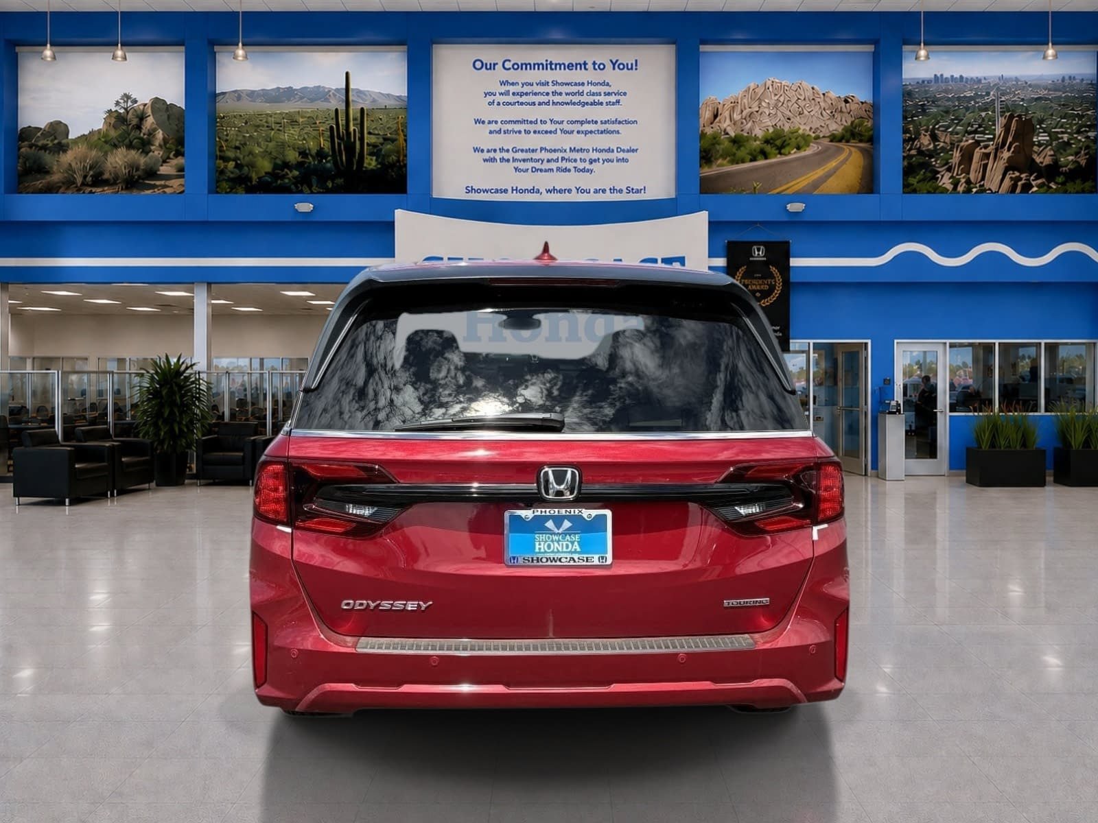 New 2027 Honda Odyssey Touring image 6