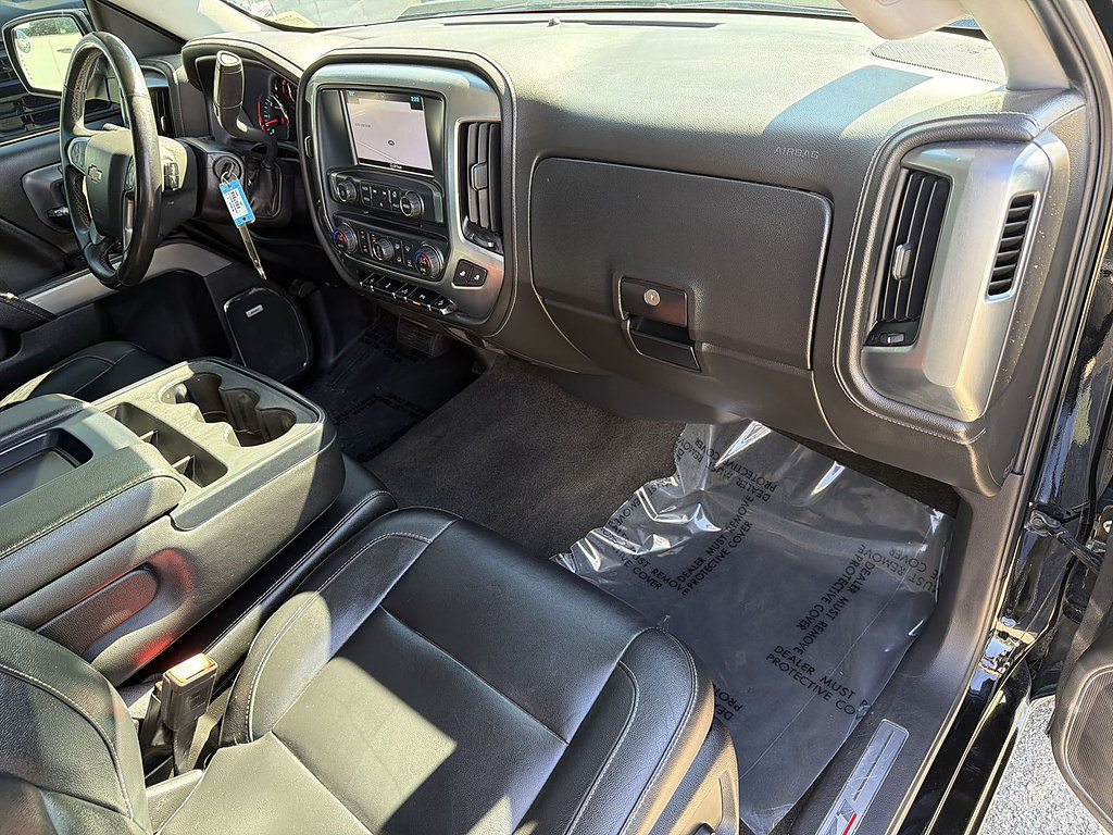 Used 2017 Chevrolet Silverado 1500 LTZ Z71 w/ LTZ Plus Package AWD/4WD image 26
