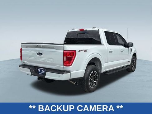 Certified 2023 Ford F150 XLT w/ Equipment Group 302A High AWD/4WD image 3