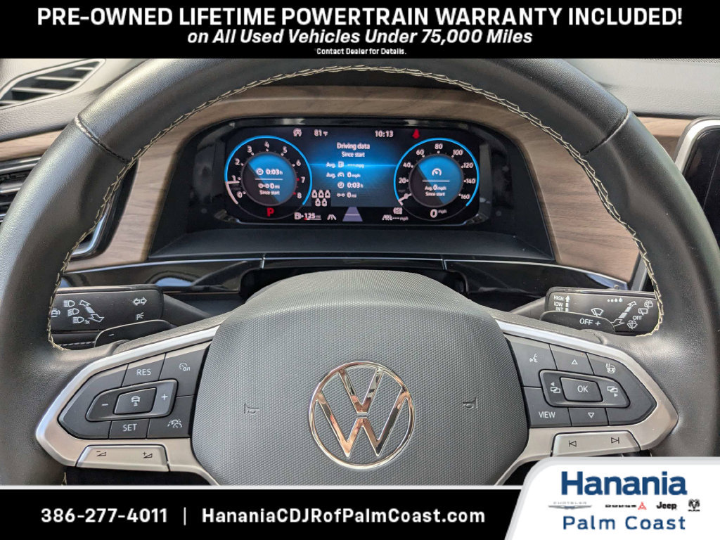 Used 2025 Volkswagen Atlas SE AWD/4WD image 28