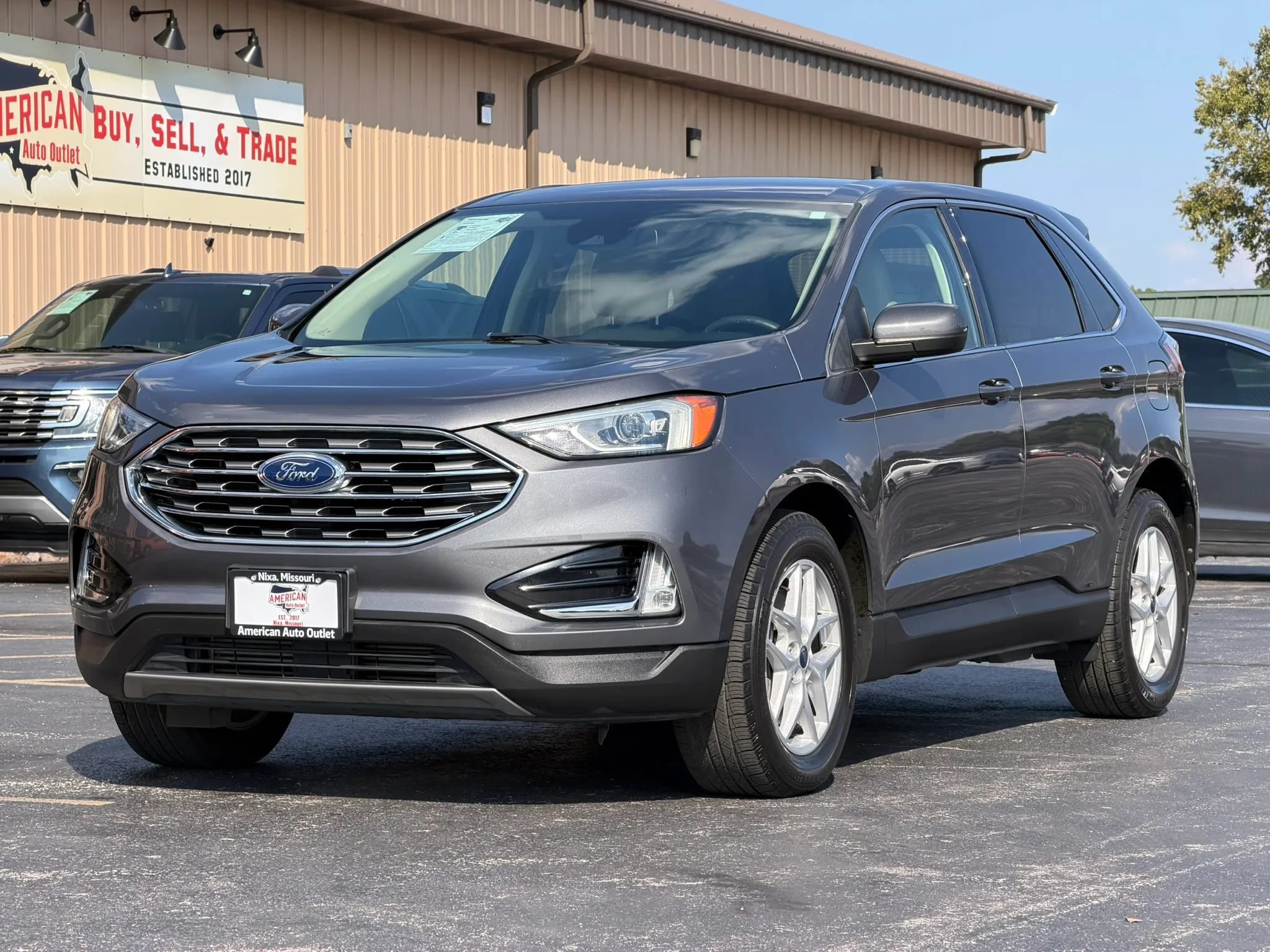 Used 2021 Ford Edge SEL FWD image 9
