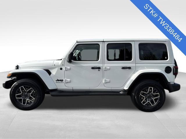 New 2026 Jeep Wrangler Unlimited Sahara AWD/4WD image 4
