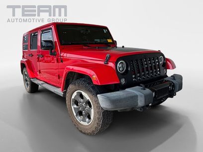 Used 2014 Jeep Wrangler Unlimited Sahara