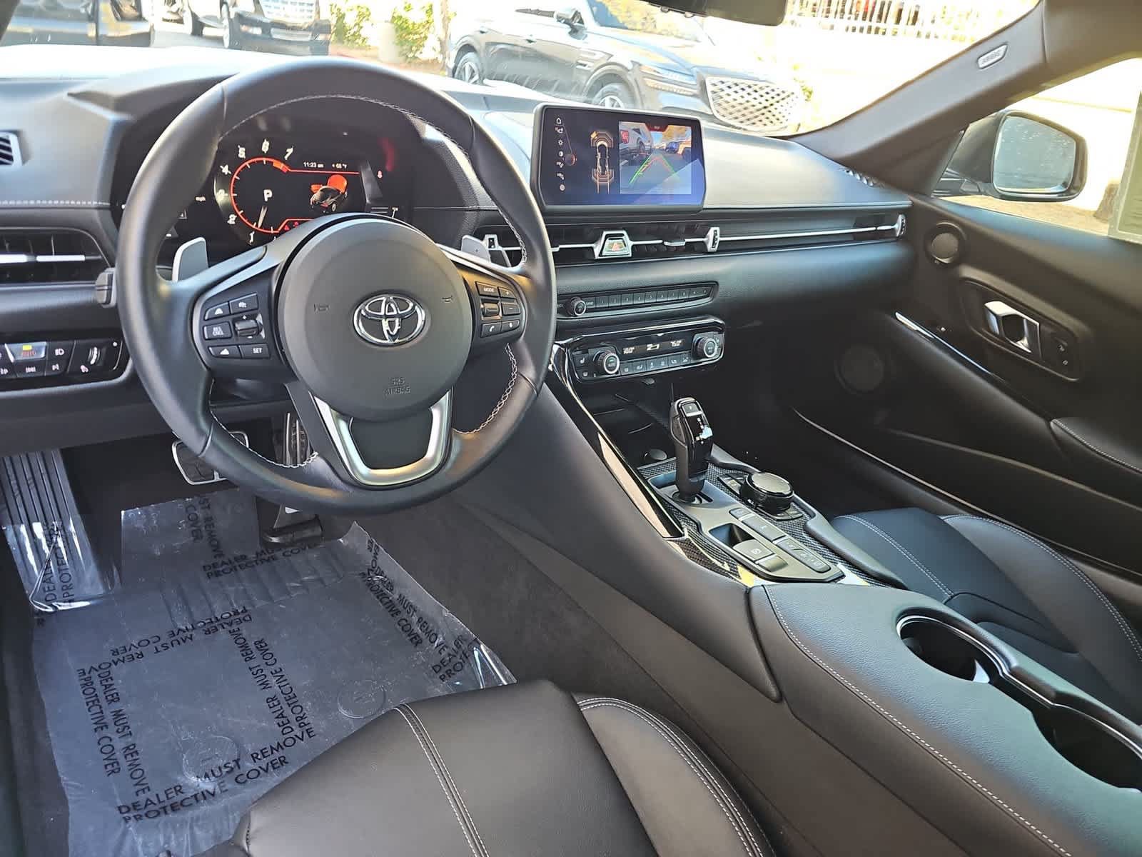 Used 2024 Toyota Supra Premium w/ Driver Assist Package RWD image 14