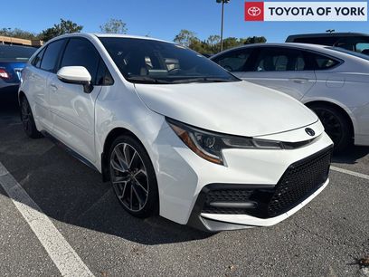 Used 2021 Toyota Corolla XSE