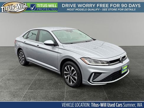 Used 2025 Volkswagen Jetta S image 1