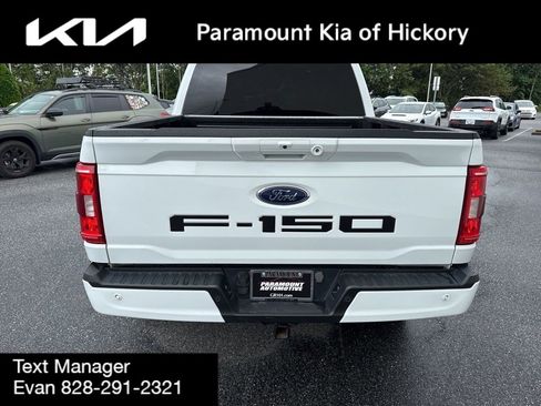 Used 2023 Ford F150 XLT w/ Equipment Group 302A High AWD/4WD image 6