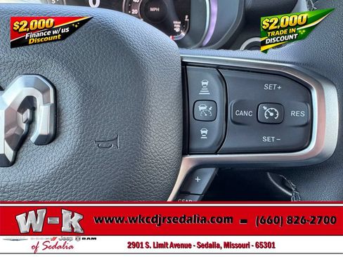 New 2026 RAM 1500 Big Horn AWD/4WD image 16
