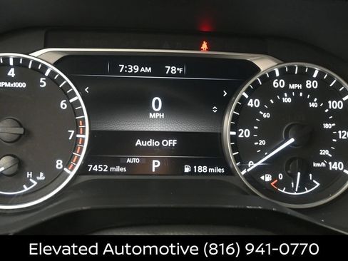 Certified 2025 Nissan Pathfinder Rock Creek AWD/4WD image 8