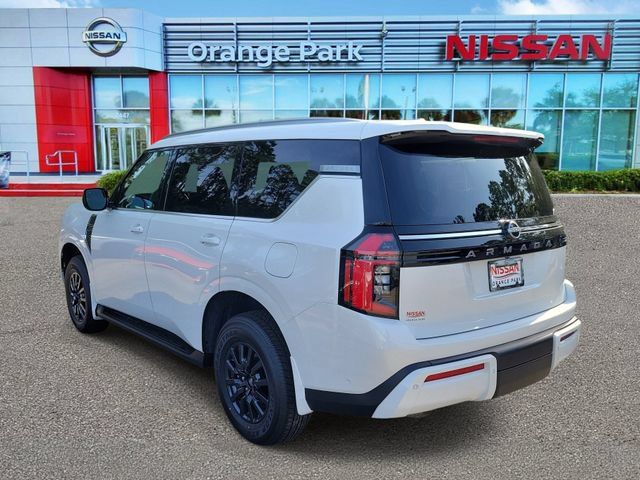 New 2026 Nissan Armada SV RWD image 3