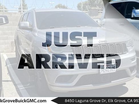 Used 2021 Jeep Grand Cherokee High Altitude AWD/4WD image 1