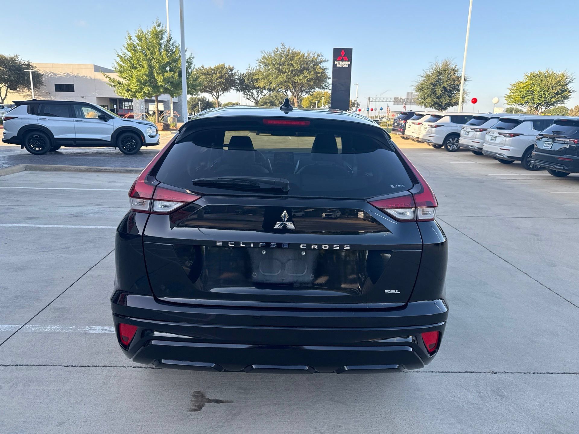 Used 2023 Mitsubishi Eclipse Cross SEL AWD/4WD image 4
