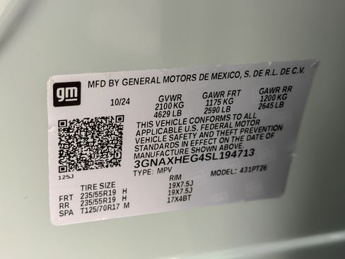 Used 2025 Chevrolet Equinox LT w/ Midnight Edition FWD image 28