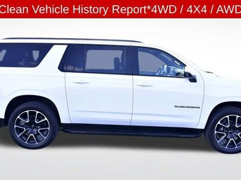 Used 2021 Chevrolet Suburban RST w/ Luxury Package image 5