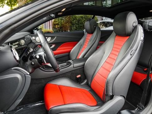 Used 2021 Mercedes-Benz E 450 Coupe w/ AMG Line image 34