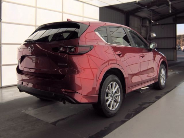 Used 2025 MAZDA CX-5 AWD 2.5 S w/ Preferred Package image 5