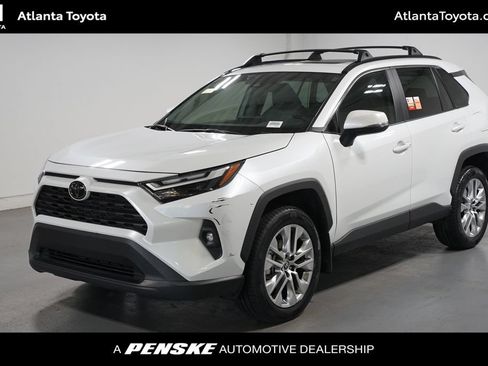 Certified 2025 Toyota RAV4 XLE Premium FWD image 1