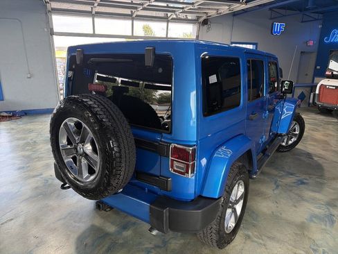 Used 2016 Jeep Wrangler Unlimited Sahara w/ Mopar Chrome Edition Group AWD/4WD image 2