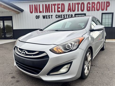 Used 2013 Hyundai Elantra GT w/ Style Pkg FWD image 2
