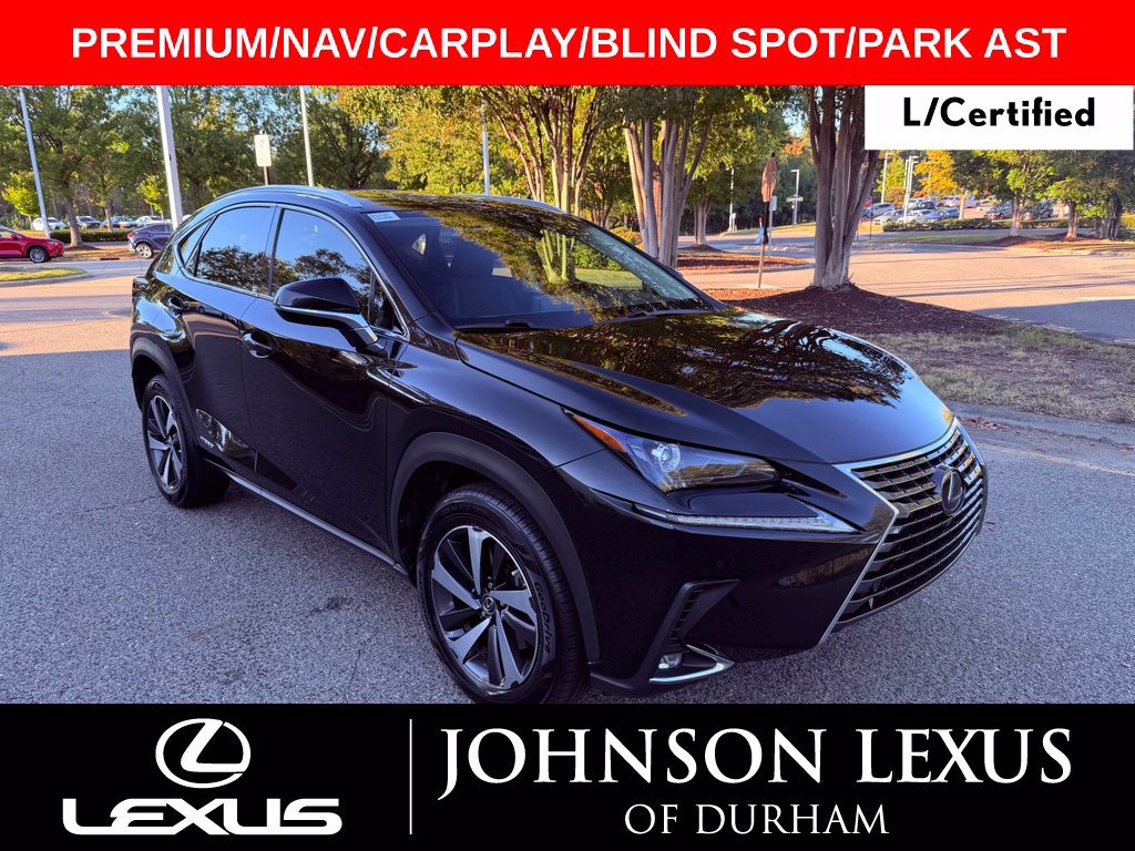 Certified 2020 Lexus NX 300h AWD w/ Premium Package image 1