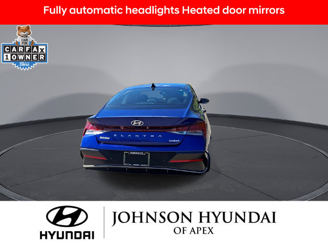 Certified 2024 Hyundai Elantra Limited FWD image 8