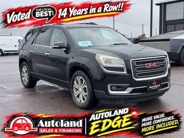 Used 2016 GMC Acadia SLT w/ Open Road Package AWD/4WD image 1