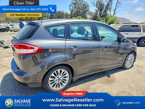 Used 2017 Ford C-MAX SE FWD image 4
