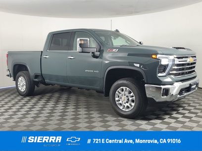 New 2026 Chevrolet Silverado 2500 LTZ w/ LTZ Premium Package