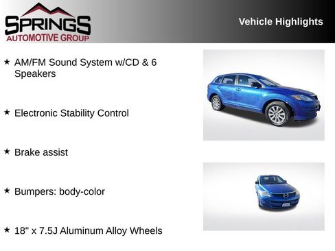 Used 2008 MAZDA CX-9 Touring image 2