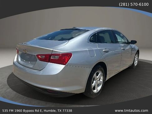 Used 2017 Chevrolet Malibu LS FWD image 6