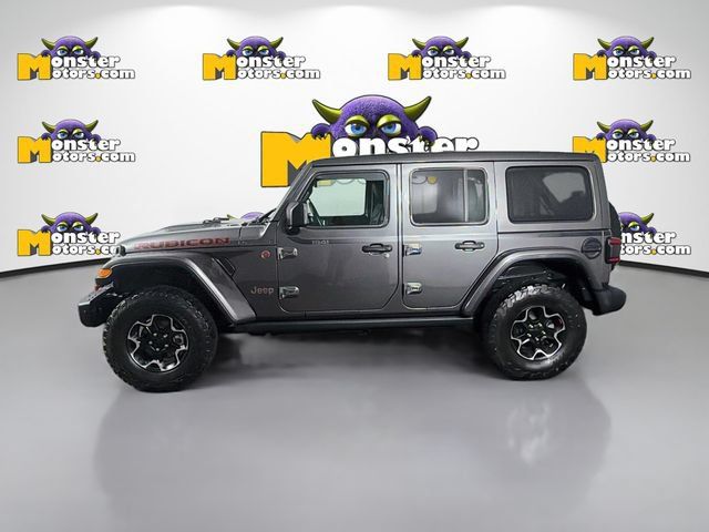 Used 2022 Jeep Wrangler Unlimited Rubicon w/ Steel Bumper Group AWD/4WD image 8