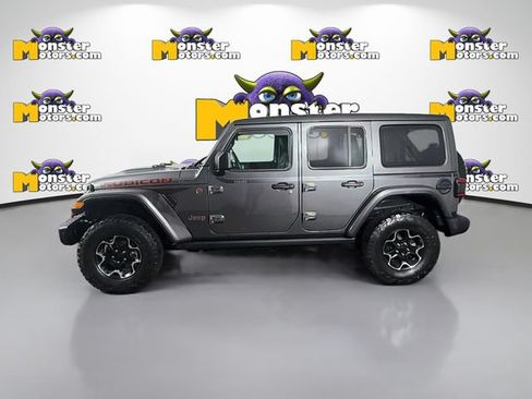 Used 2022 Jeep Wrangler Unlimited Rubicon w/ Steel Bumper Group AWD/4WD image 8