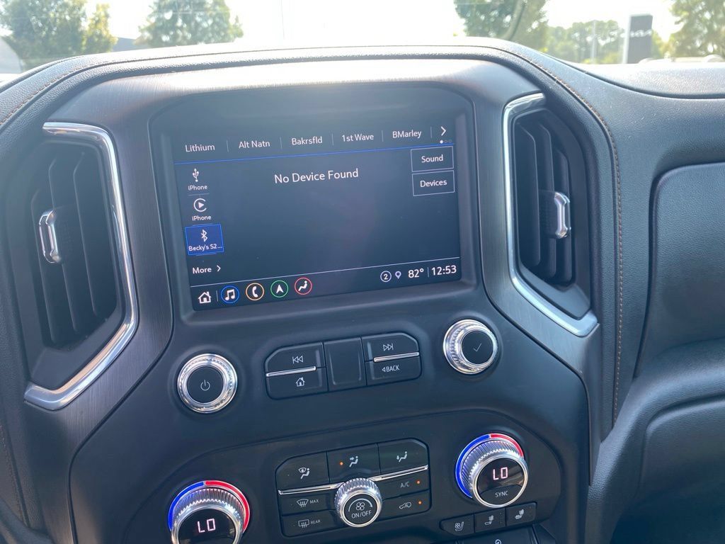 Used 2022 GMC Sierra 2500 AT4 w/ AT4 Preferred Package AWD/4WD image 20