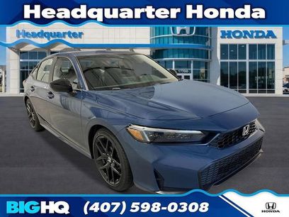 New 2026 Honda Civic Sport