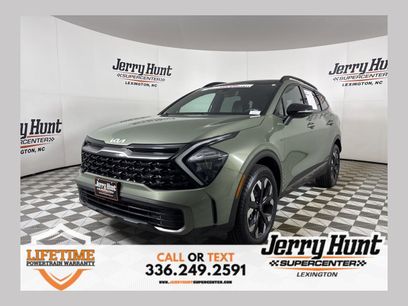 Used 2023 Kia Sportage X-Line w/ X-Line Premium Package