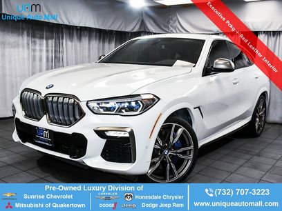 Used 2020 BMW X6 M50i w/ Executive Package