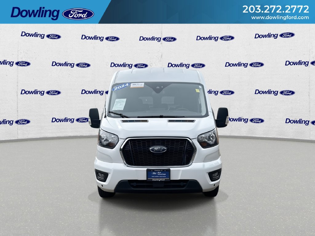 Certified 2024 Ford Transit 350 XLT RWD image 3