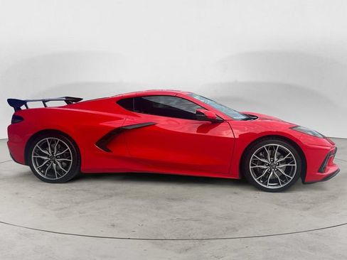 Certified 2024 Chevrolet Corvette Stingray Coupe w/ Z51 Performance Package RWD image 4