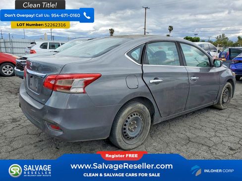Used 2016 Nissan Sentra S FWD image 4