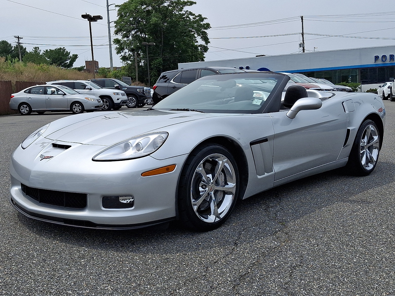 Used 2012 Chevrolet Corvette Grand Sport RWD image 3