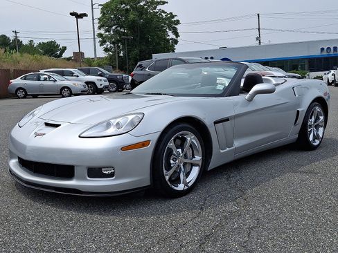 Used 2012 Chevrolet Corvette Grand Sport RWD image 3