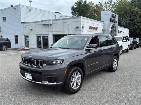 Certified 2021 Jeep Grand Cherokee L Limited AWD/4WD image 1