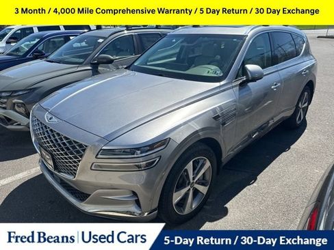 Used 2022 Genesis GV80 2.5T w/ Advanced Package 02 AWD/4WD image 4
